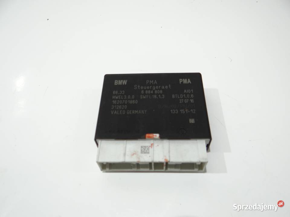 MODUŁ STEROWNIK PARKOWANIA BMW F46 6884808 Czujniki i kamery cofania
