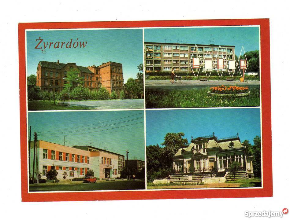 ŻYRARDÓW POCZTÓWKA Pocztówki i karty telefoniczne sprzedam