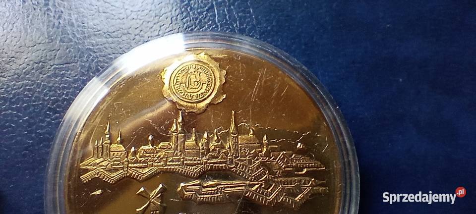 Stare monety Medal Stralsund Niemcy 119 Lesko sprzedam