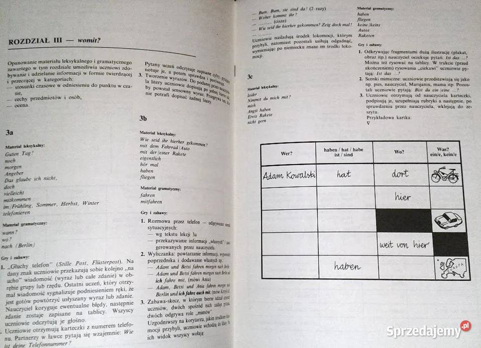 Hallo Freunde 1 A Herman M Podkowińska Chełm sprzedam