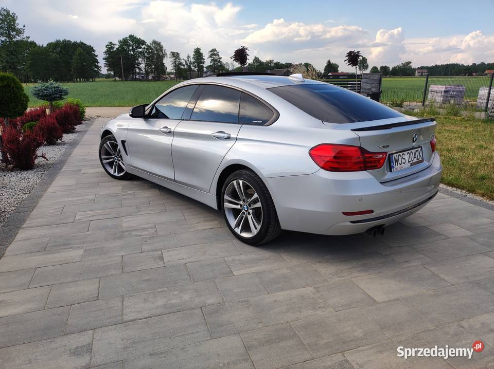 BMW 428i f36 xdrive Sportline bogato wyposażony isofix Ostrołęka