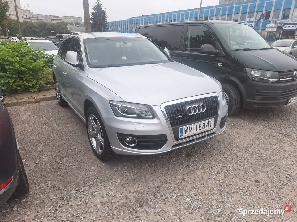 Audi Q5 20 TFSI 211 bez wady olej roczne LPG mazowieckie sprzedam
