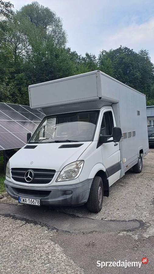 Autosklep Mercedes Sprinter Mały Przebieg Bielsko-Biała