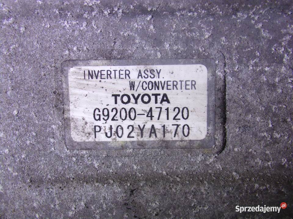 PRIUS II 15 B 06r 77 1NZFXE falownik osobowe Suków