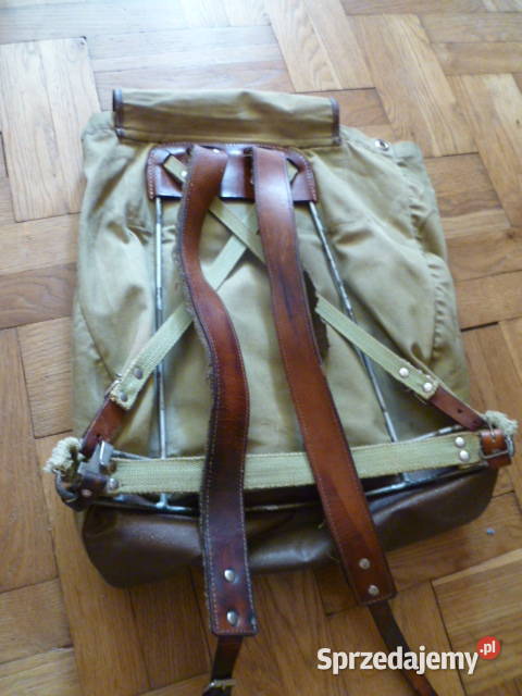Plecak wojskowy z PRL Kraków