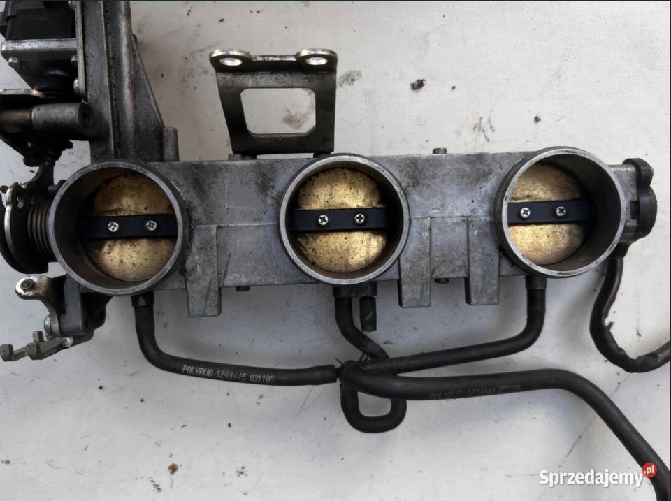 przepustnica Triumph Sprint ST 1050 Pozostałe wielkopolskie Ostrów Wielkopolski sprzedam