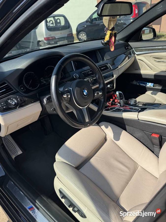 Sprzedam BMW seria 5 f10 system Start-Stop Grajewo sprzedam
