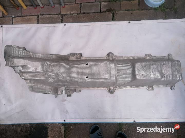 osłona termiczna wydechu Renault Grand Scenic 2 Układ wydechowy Piotrków Trybunalski