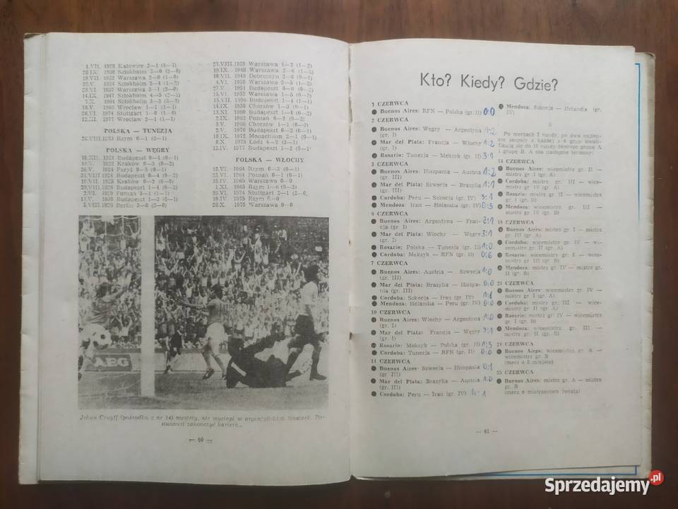 Skarb kibica MŚ Argentyna 1978 Łódź sprzedam