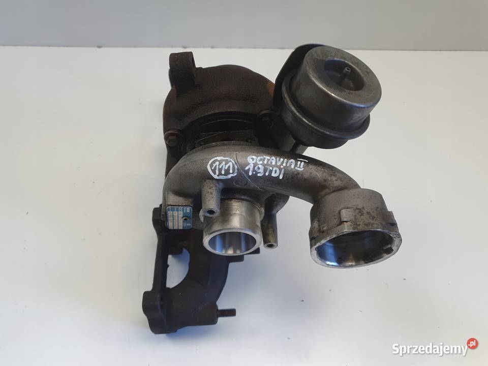TURBOSPRĘŻARKA Skoda Octavia II 19 TDI turbo Chełm sprzedam