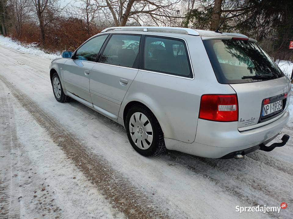Audi A6 C5 quattro 19tdi 110 stara pompa Rok produkcji 2001 sprzedam