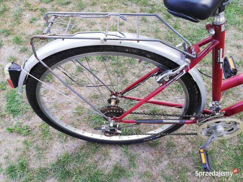 Rower damski damka trekingowy 28 mazowieckie Szczuki