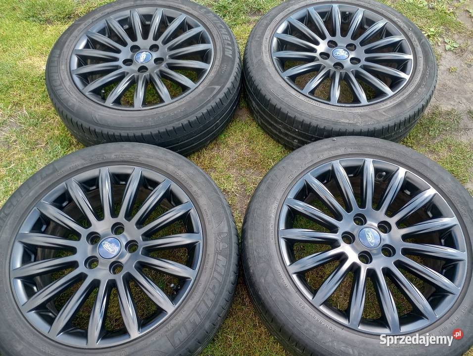 Alufelgi 17 Ford 5x108 et55 Mondeo Focus C S Włocławek