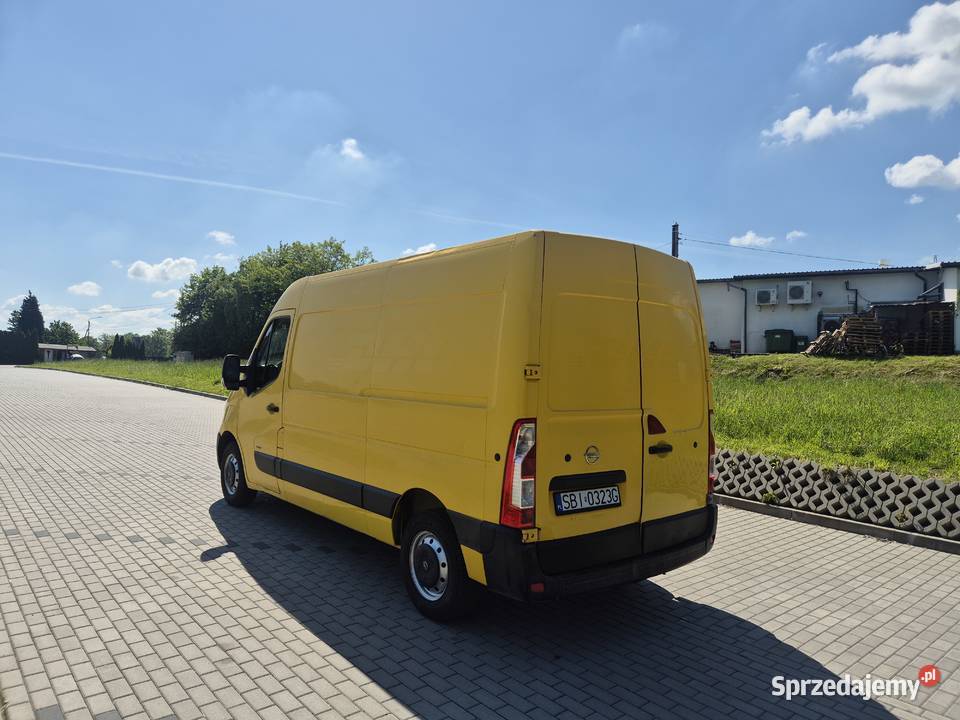 2016 Opel Movano LIFT 23d 125 Klimatyzacja 2 sprowadzony Bujaków sprzedam