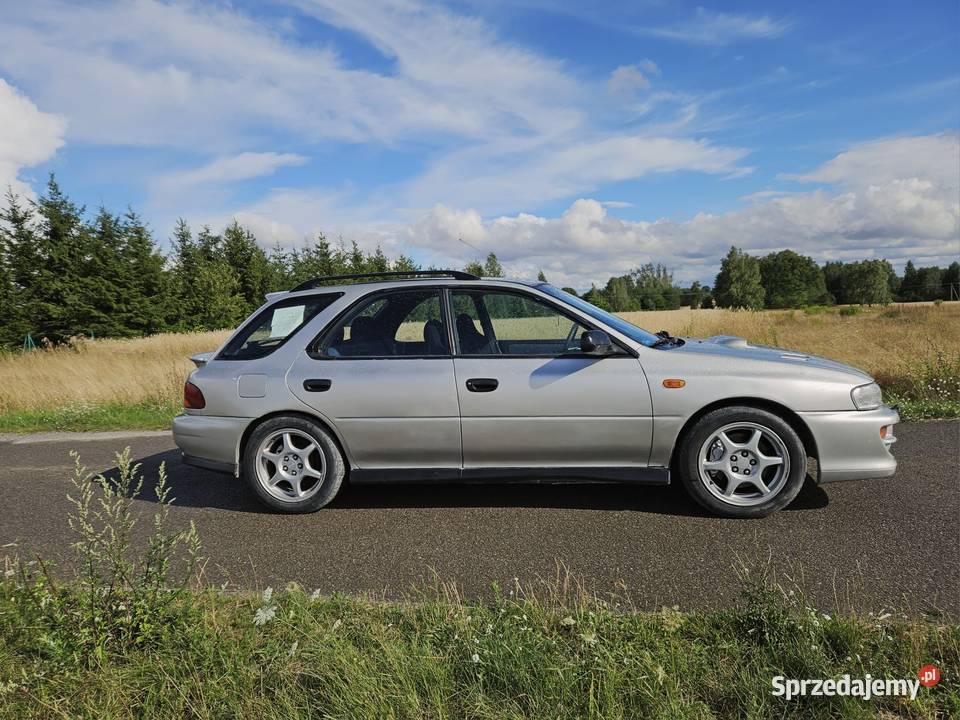 Subaru Impreza gt 20 turbo