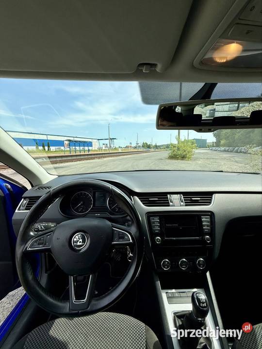 Skoda octavia 3 4x4 2015 podkarpackie Glinik Dolny