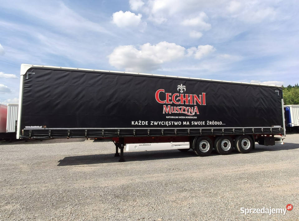 firana Wielton Standart Osie Saf Oś Podnoszona Rok produkcji 2016 sprzedam