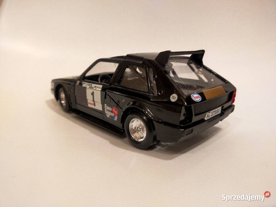 Burago - BURAGO 1/24 LANCIA DELTA S4