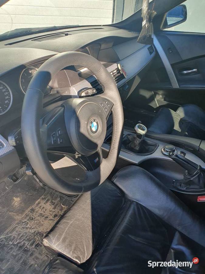 SPRZEDAZ ZAMIANA BMW Seria 5 E61 30 Benzyna LPG 412222km podkarpackie Lesko
