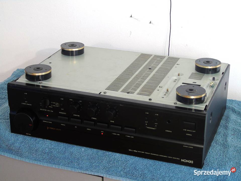 Wzmacniacz Denon PMA715R świetne stereo DOSTAWA Wzmacniacze i pokrewne Jasło