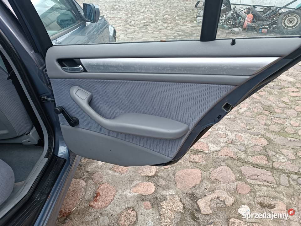 BMW E46 20TD uszkodzony na graty szary mazowieckie Osieck