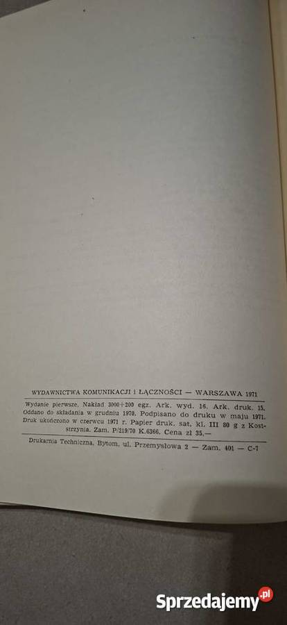 RG Batson Drogi i ulice 1966 Unikatowe I wydanie wielkopolskie Gniezno