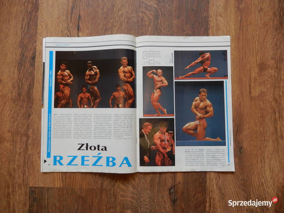 Czasopisma kulturystyczne Muscle Fitness i Pozostałe sprzedam