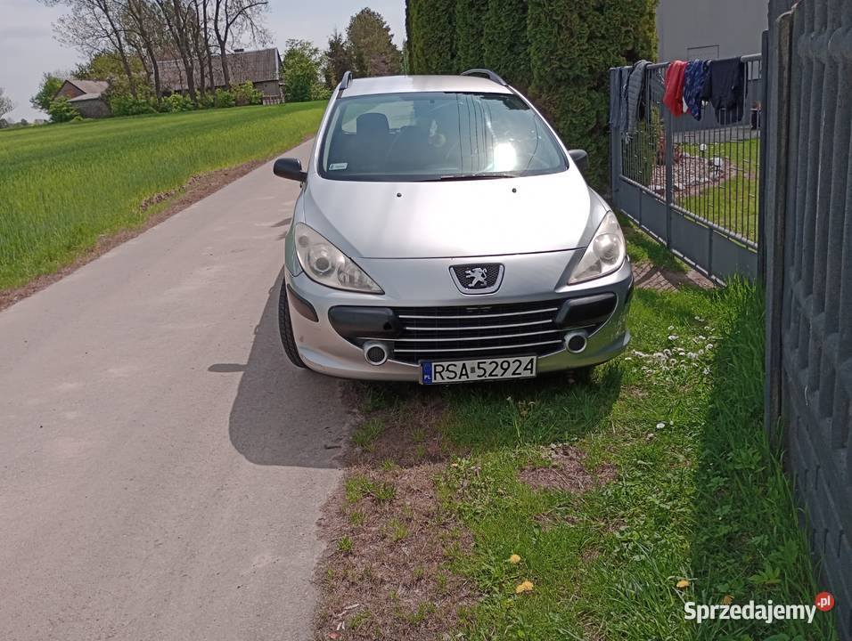 SPRZEDAM PEUEOTA immobilizer świętokrzyskie Porudzie