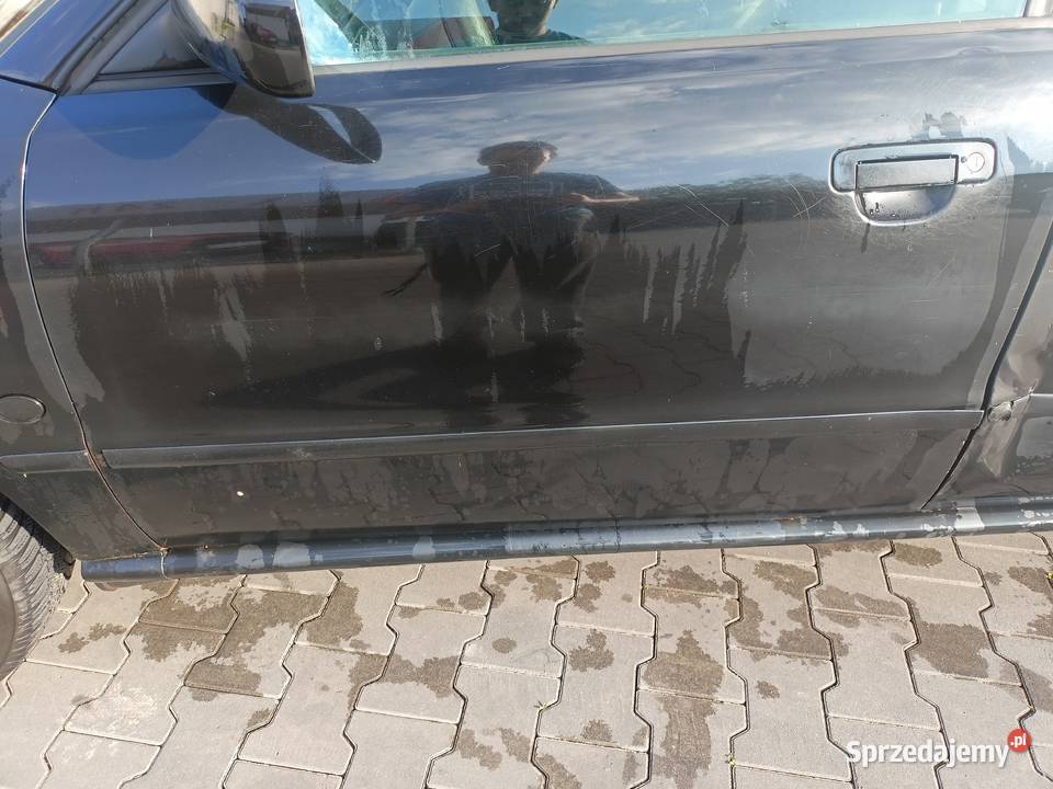Drzwi Gołe Przód Lewy LY9B Audi A4 B5 a18 osobowe Myszków