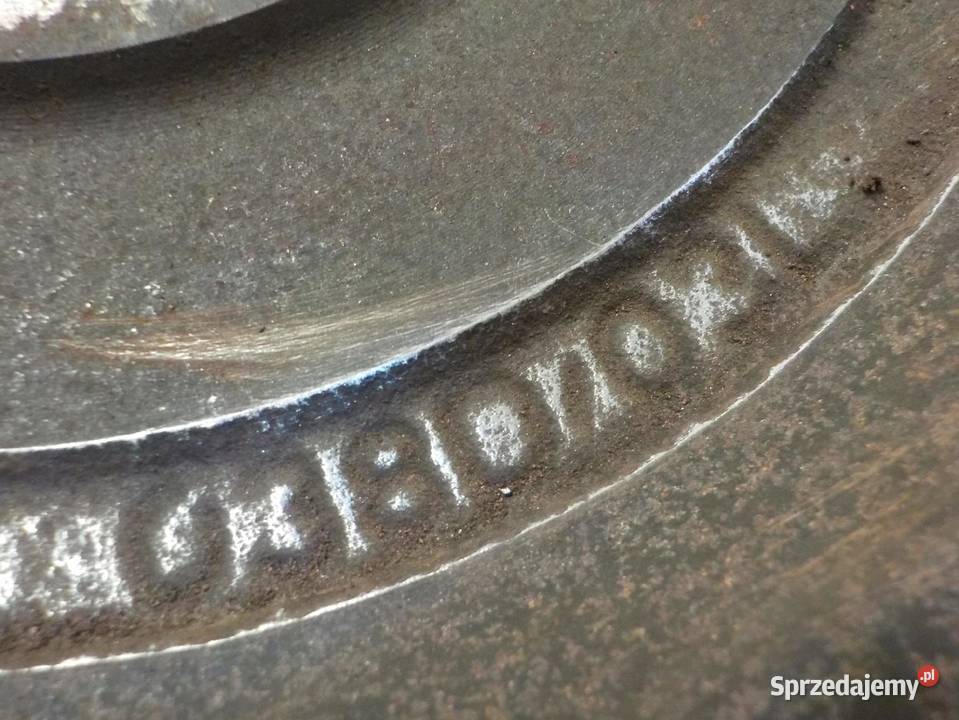 CADDY GOLF LEON A3 16 TDI 12r CAY kolo zamachowe osobowe Części samochodowe świętokrzyskie Suków