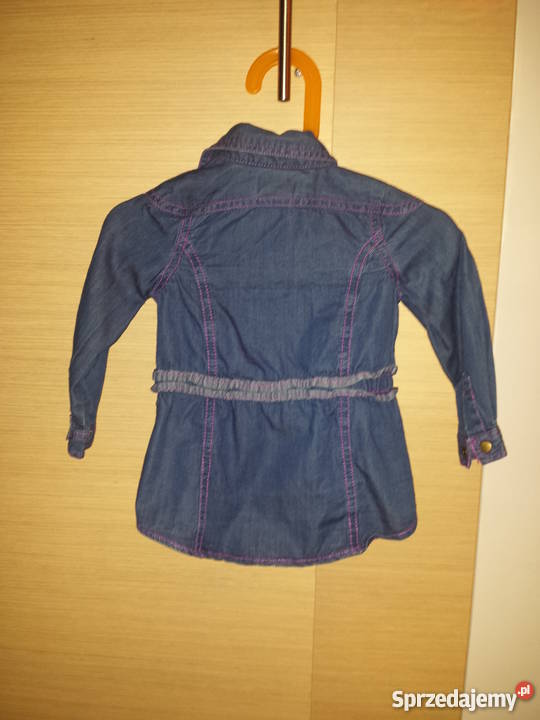 Jeansowa koszula bluza 1218 M 86 Warszawa sprzedam