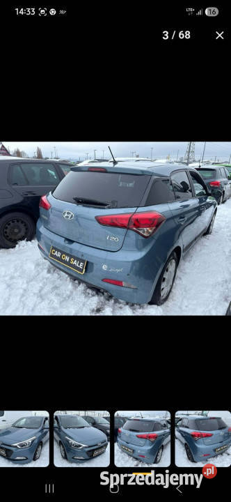 Hyundai i20 Perfekcyjny bogata II 20142020