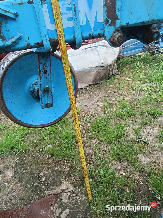 Pług zagonowy 3 skibowy Lemken Granat 110 n85 Gdów