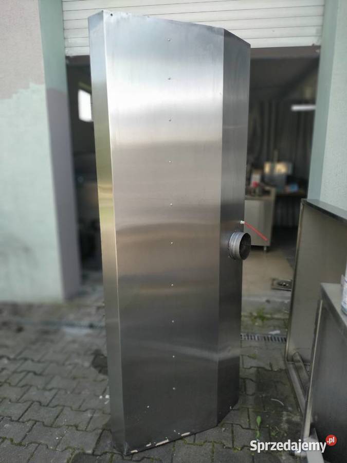 Okap gastronomiczny z wentylatorem Łódź sprzedam