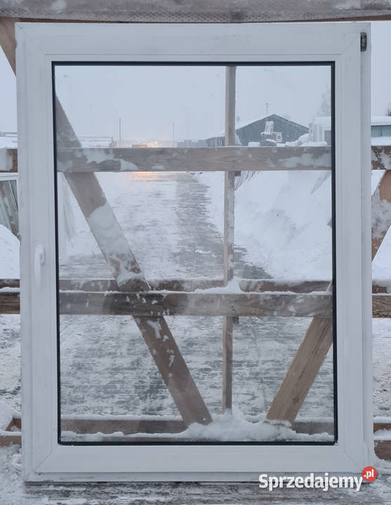 OKNA KacprzaK 124X153 OKNO Używane Plastikowe Lublin