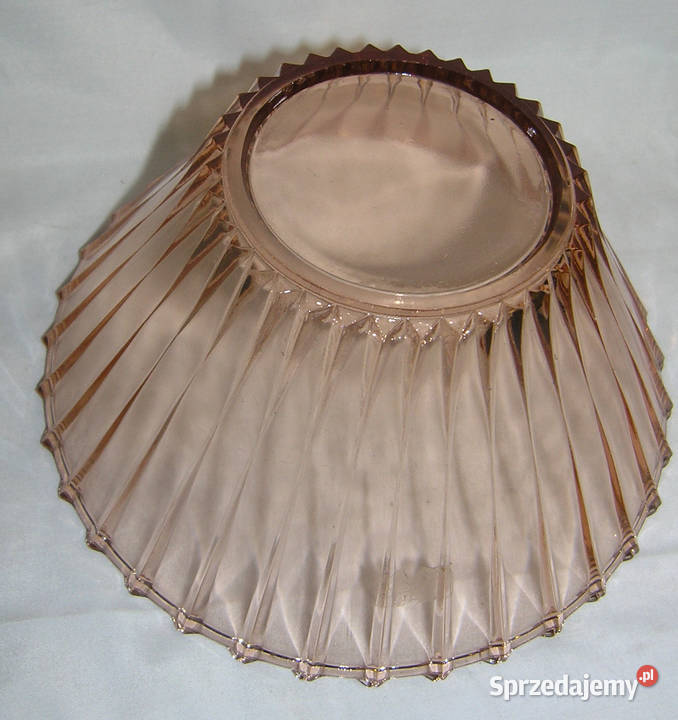 misa vintage depresyjne szkło PINKAlD Bartków