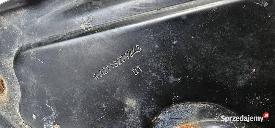 Mocowanie kompresora mercedes w211 A2113201843 wielkopolskie Zbąszyń