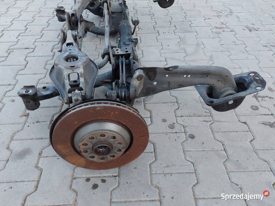 VW Arteon 3G8 2018r ZAWIESZENIE TYŁ KOMPLETNE osobowe dolnośląskie sprzedam