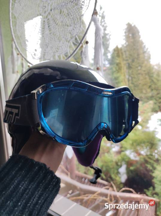 Scott okulary metaliczne gogle śnieżne zimowe Kielce