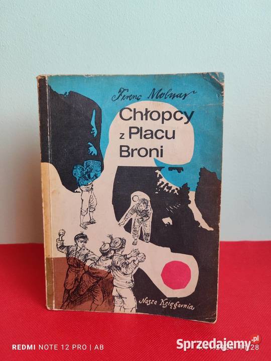 Chłopcy z Placu Broni Ferenc Molnar wyd z 1974 r Katowice