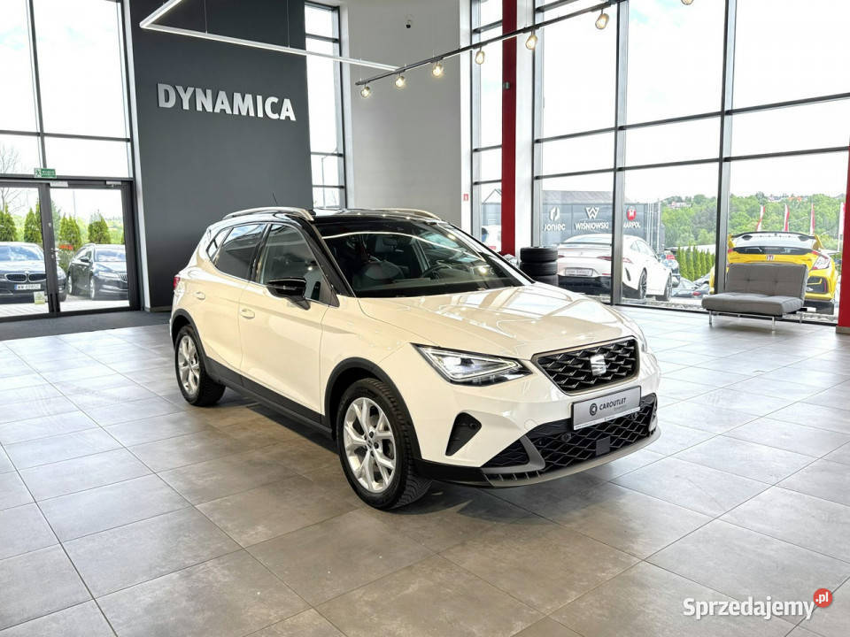 Seat Arona FR 10TSI 110 M6 20222023 r salon fa Myślenice
