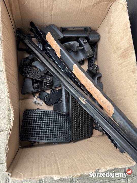 Kompletne wnętrze Passat B2 32B GT Syncro osobowe dolnośląskie Chojnów