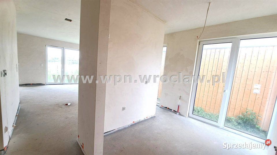 Ogłoszenie dom bliźniak Wrocław 132m2 dolnośląskie sprzedam