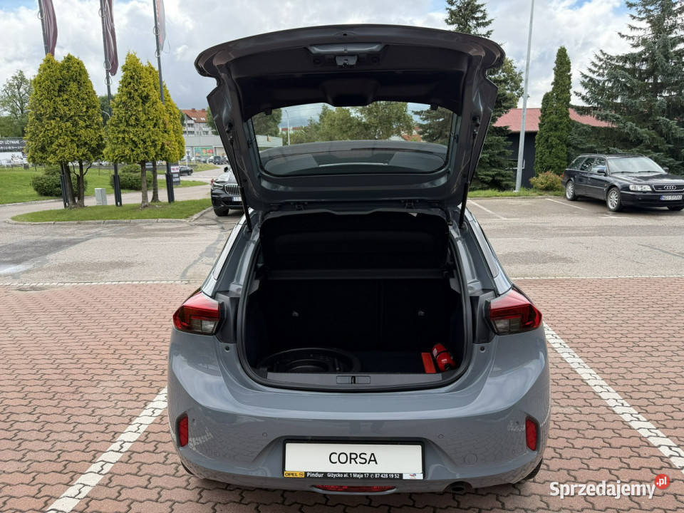 Opel Corsa Edition 12 Turbo 100 automat AT8 F warmińsko-mazurskie Giżycko