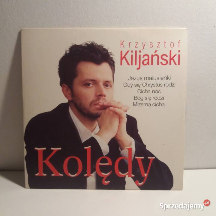 Krzysztof Kiljański Kolędy Unikat kolekcjonerski Warta