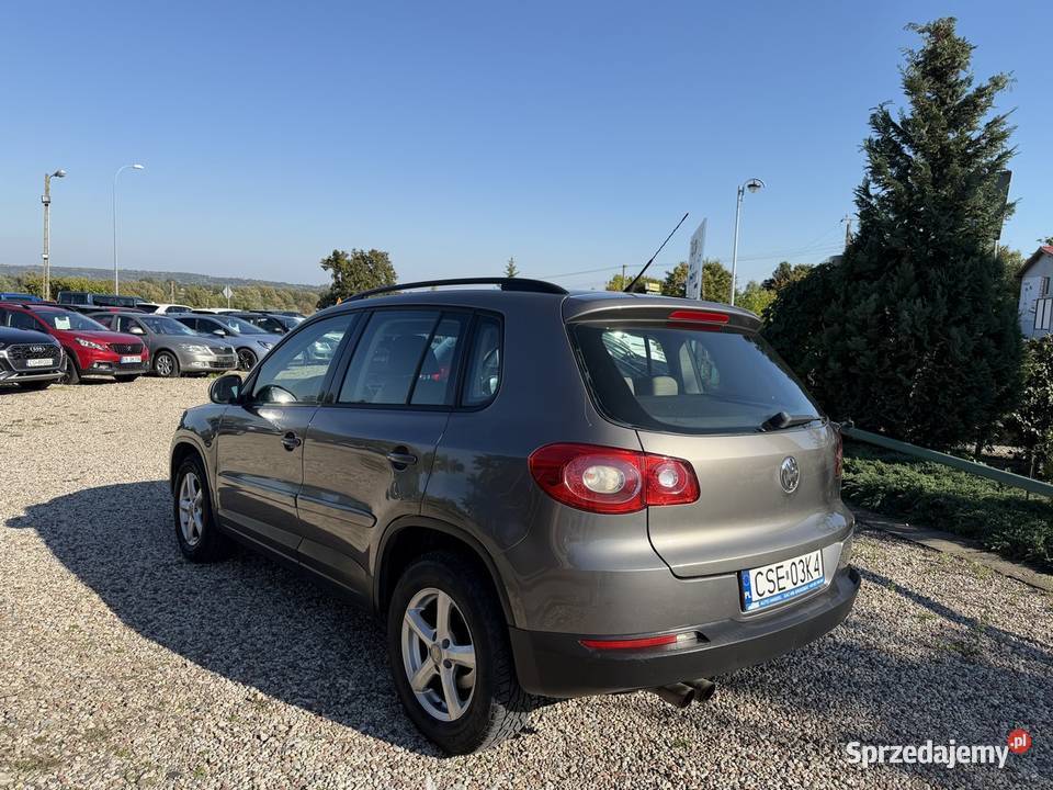 Volkswagen Tiguan 20 TSI 170 4x4 2009 Manual