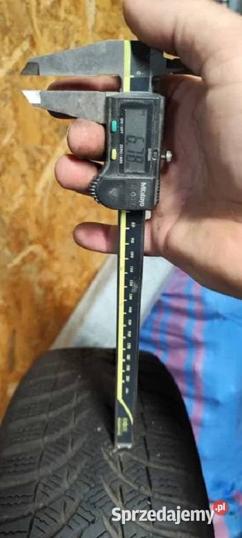 opony koła zimowe Michelin 195 60 x 15 Toyota Racławice Śląskie