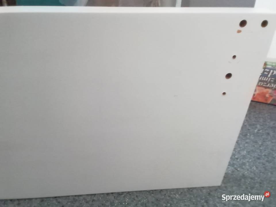 Półka blat prześcienny biały 200x40x5mm z Warszawa