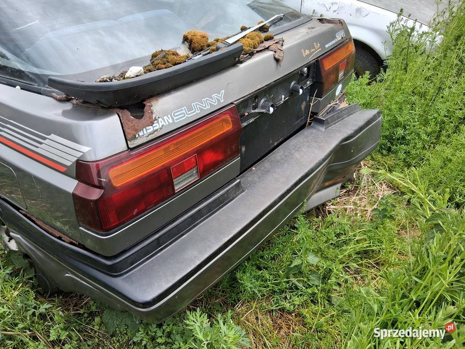 Sprzedam cześći do Nissana Sunny GTI coupe B12 kujawsko-pomorskie Tur