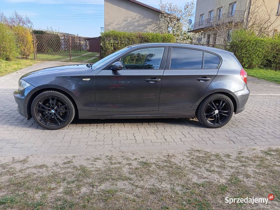 BMW seria 1 e87 z 2007r16 benzyna122 Puławy sprzedam